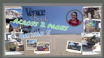 Across 2 pages in Artisan 5