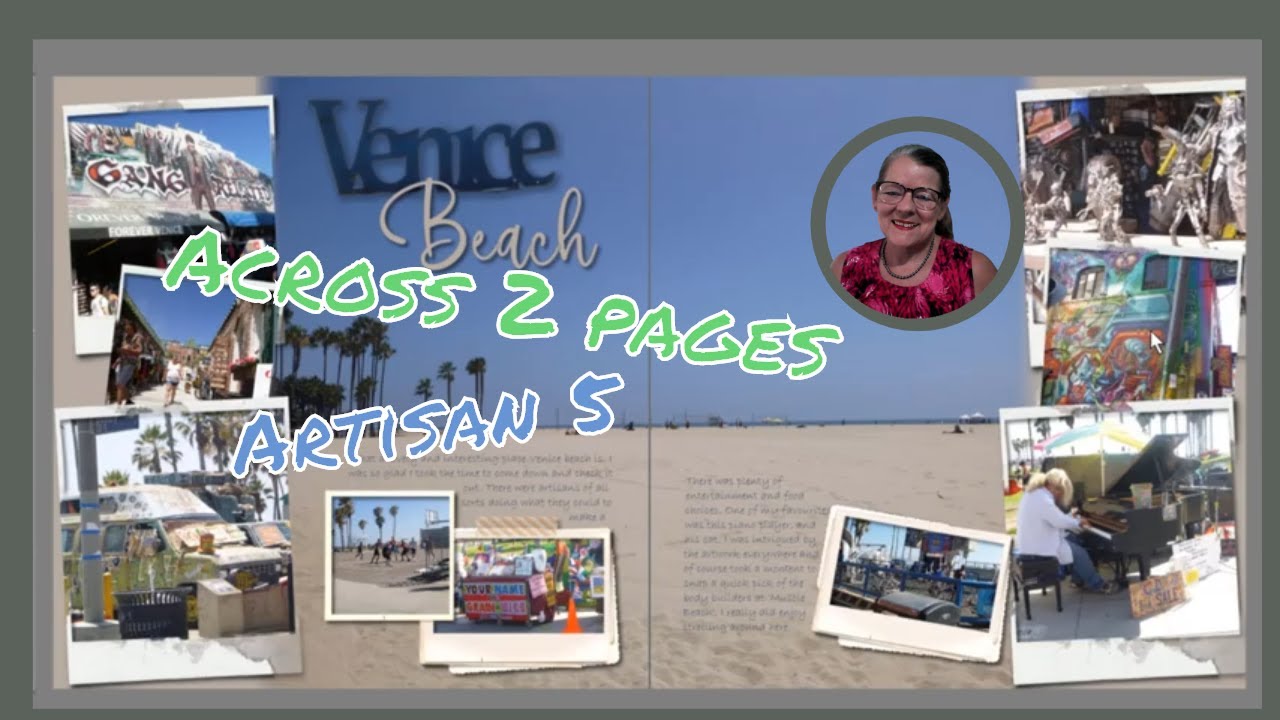 Across 2 pages in Artisan 5 YouTube