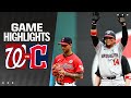 Nationals vs guardians game highlights 6224  mlb highlights