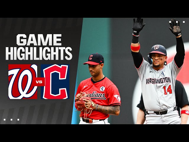 Nationals vs. Guardians Game Highlights (6/2/24) | MLB Highlights class=