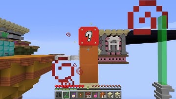 Pat And Jen Popularmmos Minecraft  LEGO LUCKY BLOCK BEDWARS!   Modded Mini Game