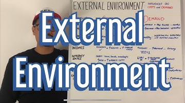 External Environment - A Level Business