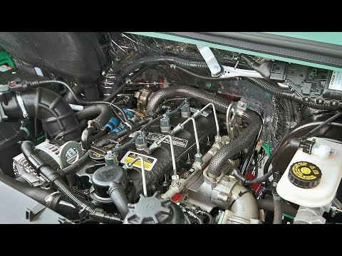 Двигатель Cummins ISF