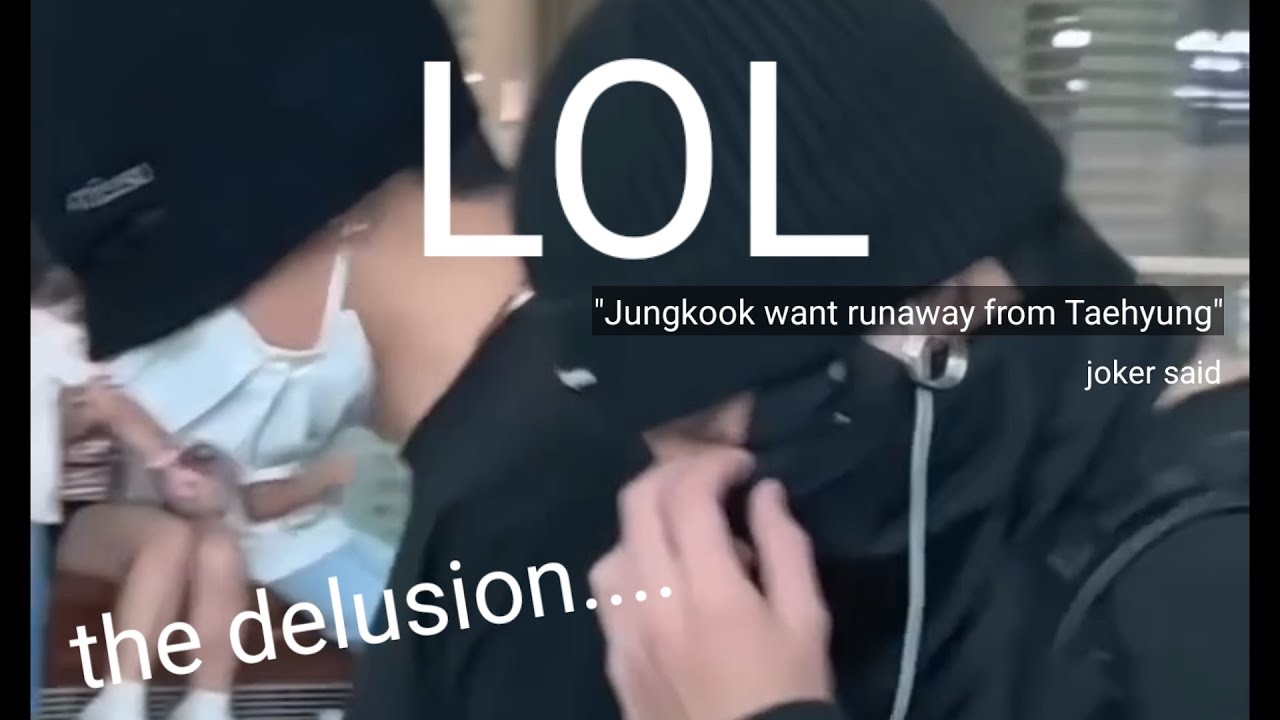 Факты о Тэкуке против фейковых иллюзий Джокера. Чонгук хочет сбежать?? ЛОЛ 🤣