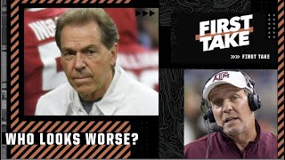 Mad Dog: Nick Saban hit a nerve here! | First Take