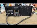 Marantz 510m part 4  rear panel and first amp module test