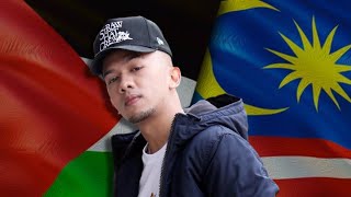 Rapper Caprice mengikuti jejak Ebit Lew, memulakan misi bantuan Gaza