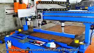 Weld Navigator® Laser Seam Tracking System for Teach-Free Screen Mesh Welding