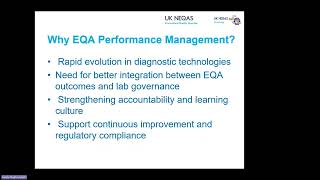 Celebrity Performance management in External Quality Assessment (EQA) Net Worth
