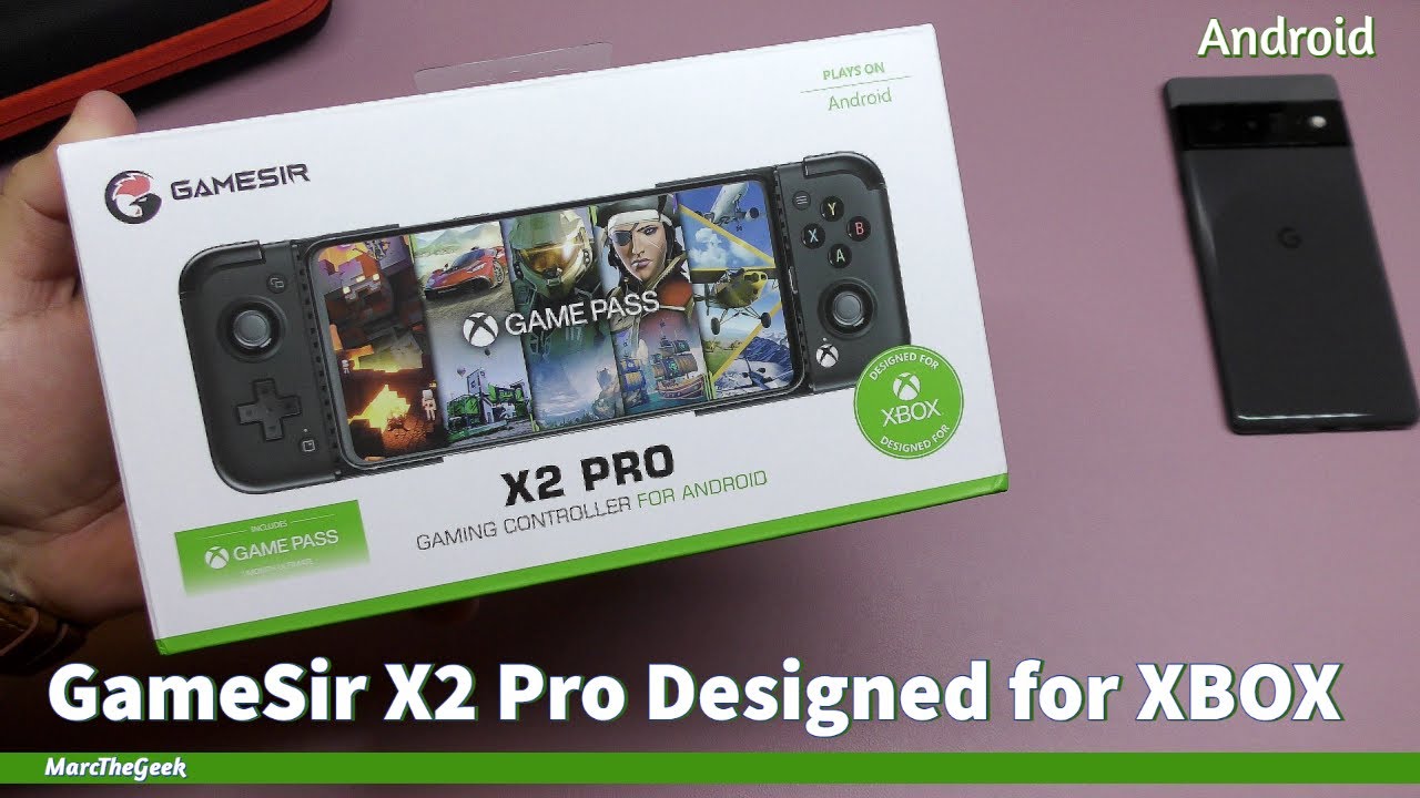 GameSir X2 Pro Mobile Gaming Controller for Android Support Xbox