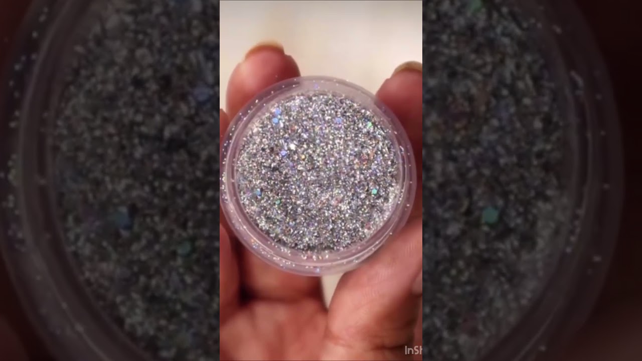 Silver Black Eyeshadow Cut Crease 