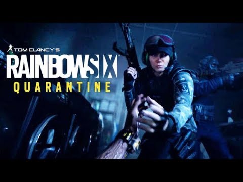 Rainbow Six: Quarantine - Трейлер | Загадочная инфекция