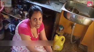Indian Desi Beautiful Bhabhi Daily Cleaning Hot Y Vlog S Slip 9