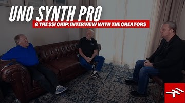 UNO Synth Pro and the SSI integrated circuits: interview with the creators