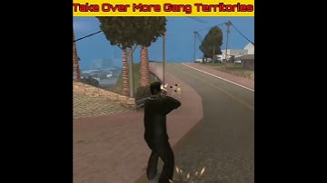 GTA San Andreas Mission Take Over More Gang Territories ||Part 2|| #shorts