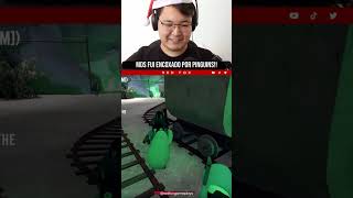 Mas É Muita Zoeira Esses Pinguim Me Encoxando Tudo Kkkkk