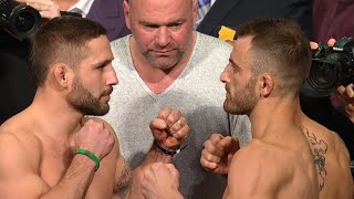 Mendes vs. Volkanovski | Best Moments