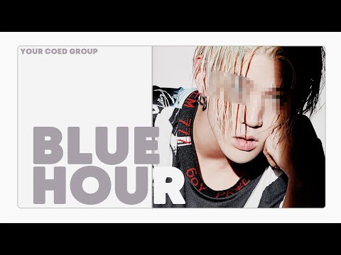 [ your co-ed group // 당신의 코에드그룹 ] txt - 5시 53분의 하늘에서 발견한 너와 나 ( blue hour ) // ( 4 members )
