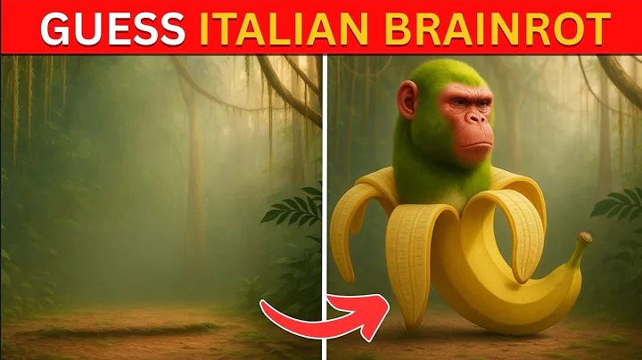 Guess the Italian, Indonesian Brainrot by Emojis and Scenes | Cappuccino Assassino, Tung Tung Sahur