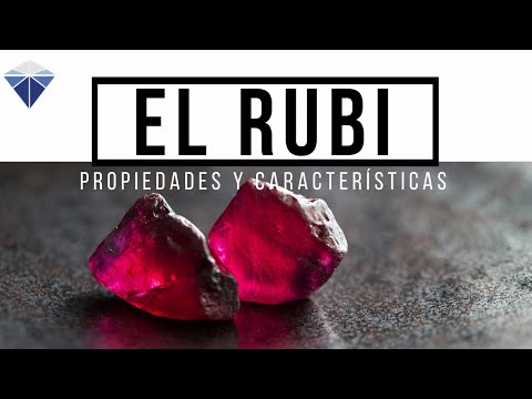 Video: Piedra De Rubí: Propiedades Mágicas Y Curativas