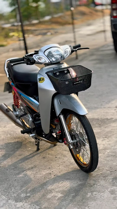 WAVE 125 S VANZ CONCEPT✌️🇹🇭 #fyp #shorts #wave125