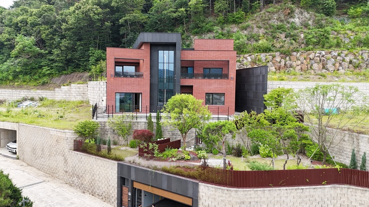 회장님들이 제일 좋아한다는 양평 고급 전원주택