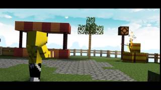 Minecraft short animation (animation by Unmutechannel)