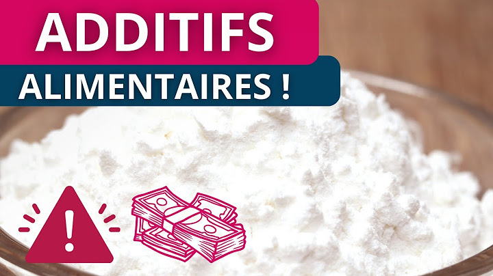 Additifs en Pâtisserie : Ce que tu dois savoir !