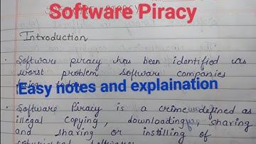 software piracy | Pirated software | software piracy in cyber security
