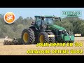 Tillage 2022 | John Deere 8R 410 &amp; Amazone Cenius 4002 tine cultivator