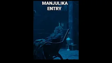 MANJULIKA ENTRY IN BHOOL BHULAIYA 2 CLIP Horror Manjulika 