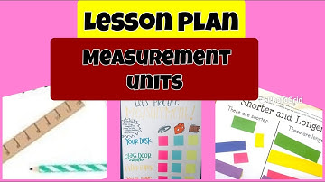 B.ed Lesson Plan ||Measurement of Length(Math)