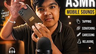 Asmr with mobiles