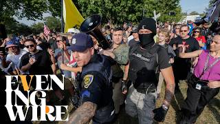 Evening Wire: 22 Arrested at Anti-Islam Protest & Trump Weighs In On Flock Cameras