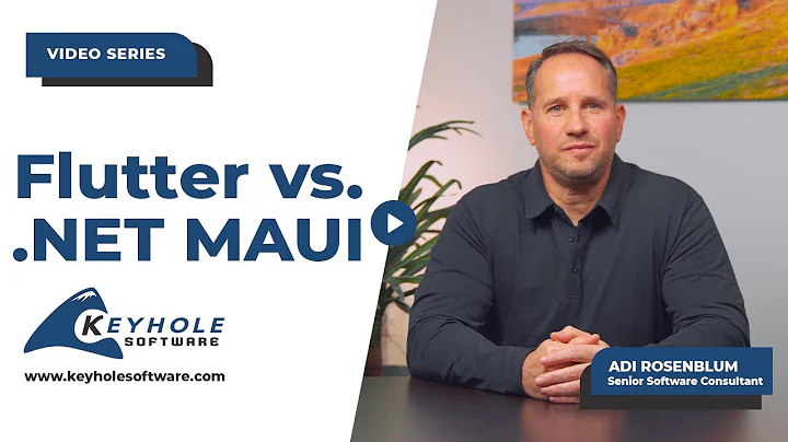 Flutter vs. .NET MAUI for AI:  Which Framework Wins? | Keyhole Software