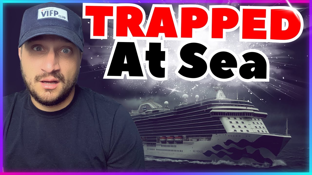 Cruise Nightmare: Trapped at Sea with No Escape