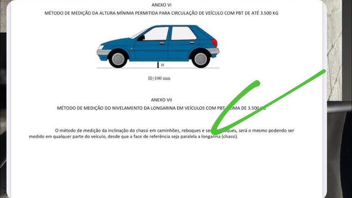 Carro rebaixado pode virar farra com nova lei