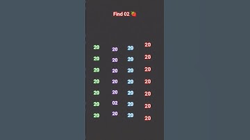 find the number odd #like #subscribe #challenge #odd