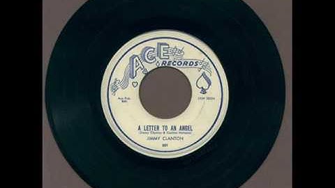 A LETTER TO AN ANGEL ~ Jimmy Clanton  (1958)