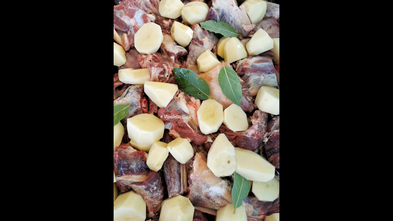 Carne infornata alla siciliana