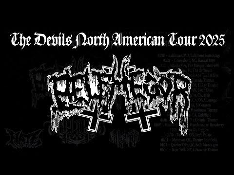 BELPHEGOR’S NORTH AMERICAN RITUALS APPROACHES! [Tourtrailer 2025]