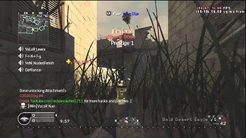 Cod4 10th Lobby / promod -PS3-