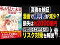 【漫画で観光客が減少】２０００億円の損失！好調だからこそやるべきリスク対策#外国人観光客#インバウンド