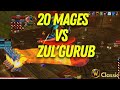 20 Mages Zul'Gurub World First - WoW Classic