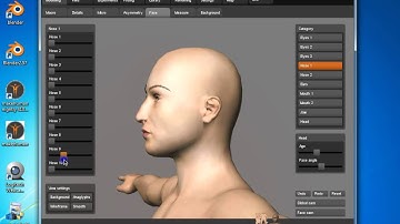 Virtual Reality Game Dev Ed - MakeHuman Stable Release tutorial s2.avi.avi
