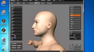 Virtual Reality Game Dev Ed - MakeHuman Stable Release tutorial s2.avi.avi