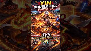YIN 1v3 INSIDE DOMAIN 😈🔥