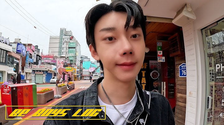 [BE BOYS LOG] #구현 브이로그 | 🍲좋아하는 것들도 가득 채운 하루💞
