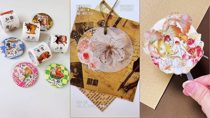 8 Ideas for Embellishing Scrapbook Pages with Washi Tape