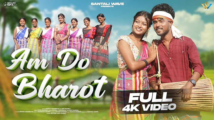 Am Do Bharot (Full Video) / New Sohrai Video Song 2025-026 / Bishal & Juhi Pauria 